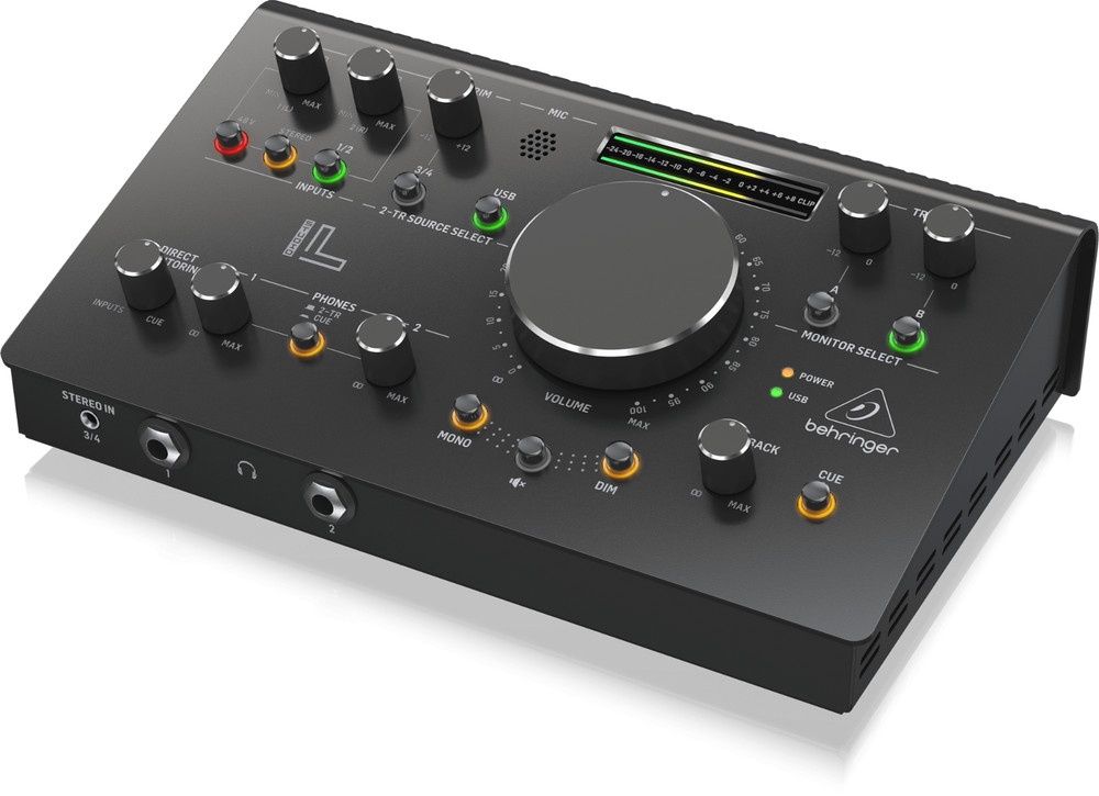 New Behringer Studio L High-end Studio Control with VCA Control & USB Interface