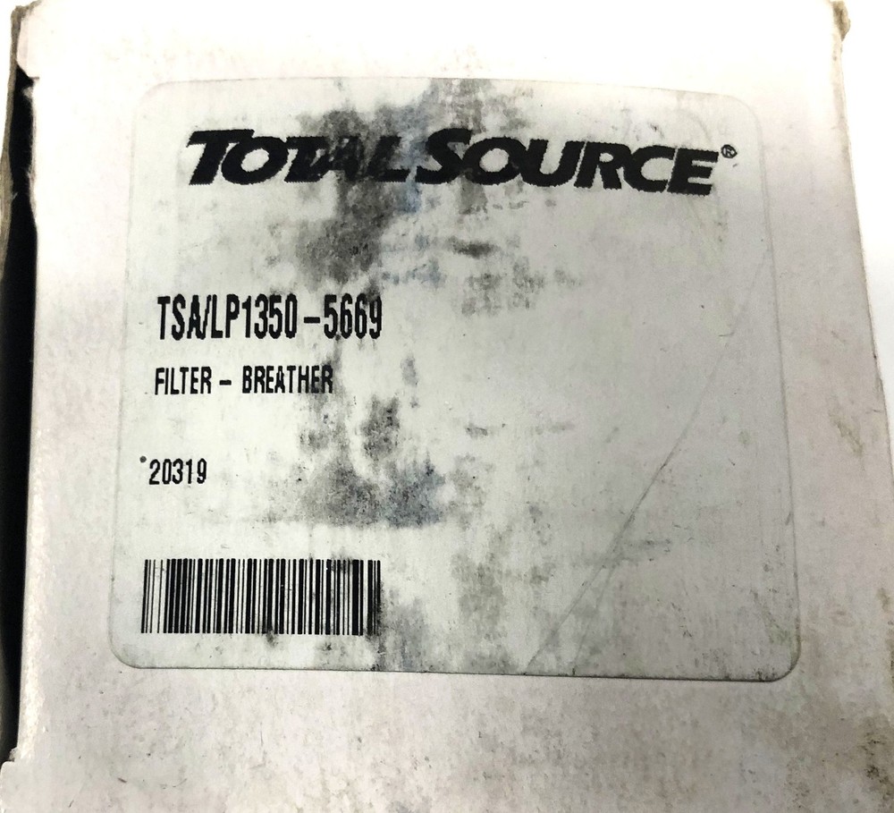 Total Source Breather Filter CT9Y5011 (LP1350-5669) NOS