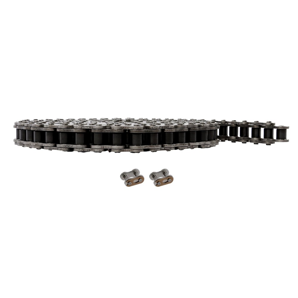 #60H 10 Ft Heavy Duty Roller Chain with 2 Connecting Links