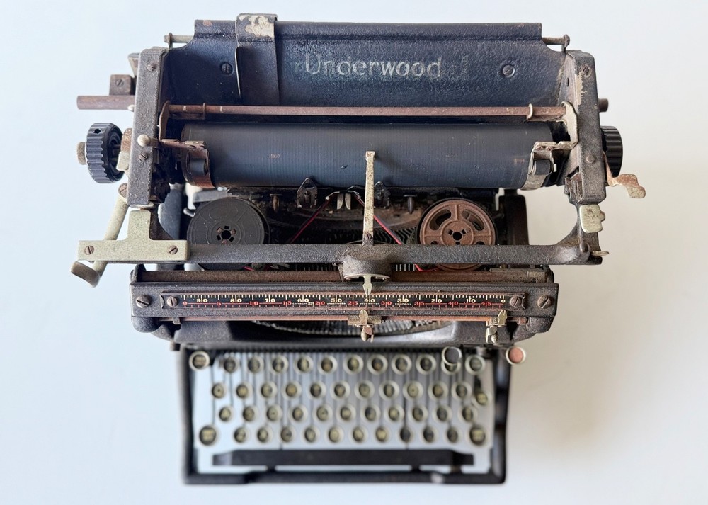 Antique Underwood Typewriter