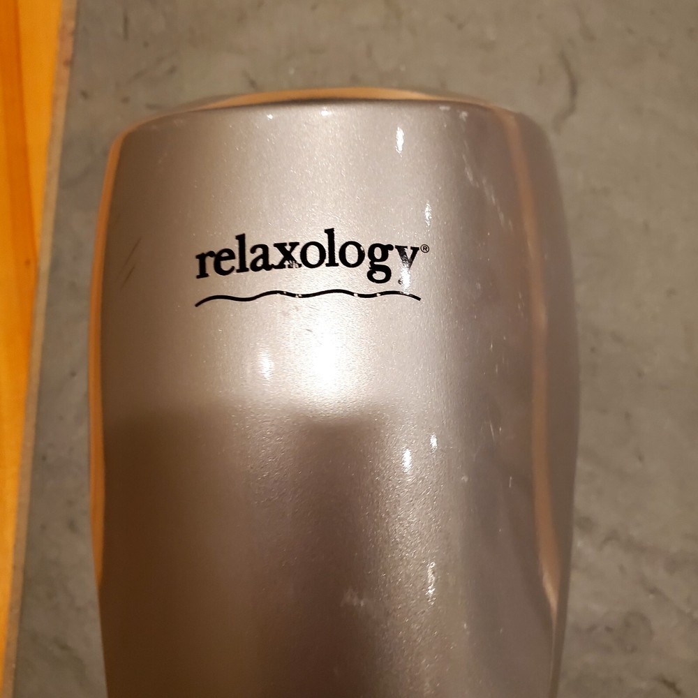 Relaxology 515 WM Percussion Massager Variable Speed Handheld Therapeutic Grey