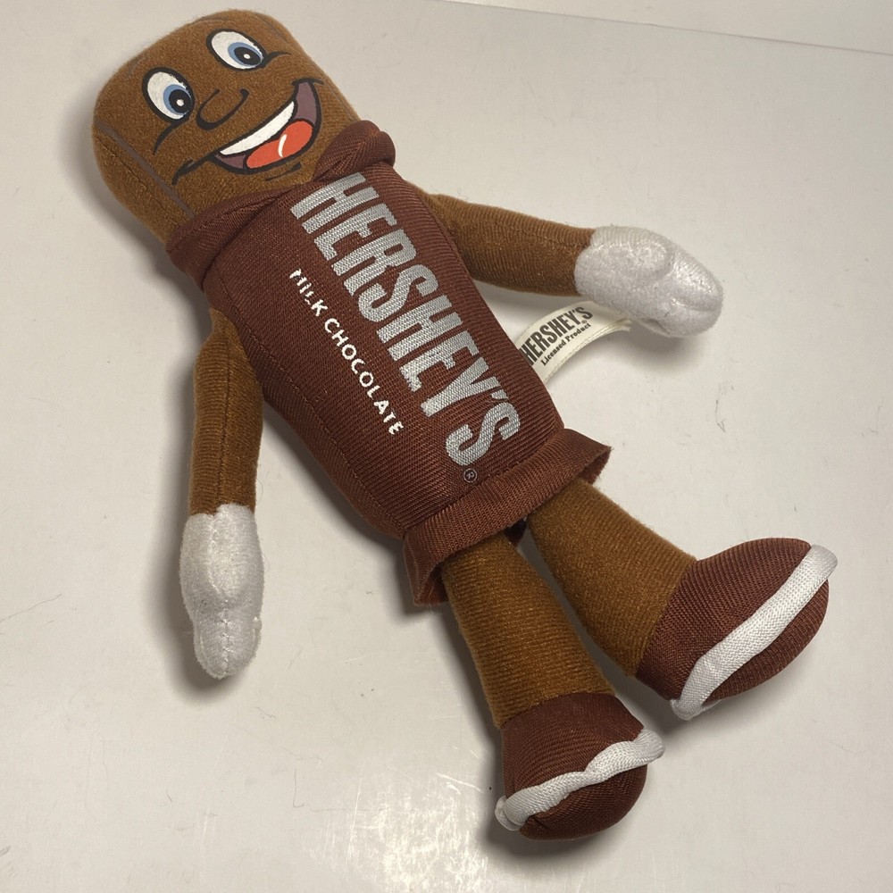 Hershey's Milk Chocolate Bar Plush 8.5”