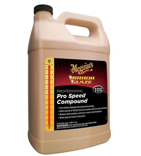 MEGUIARS WAX PRO SPEED COMPOUND 1GAL M10001