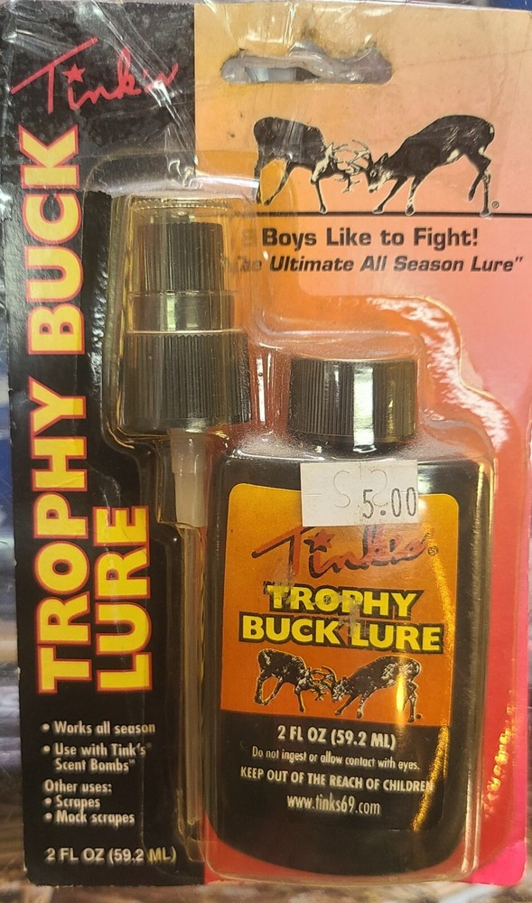 Trophy Buck Lure Tink's