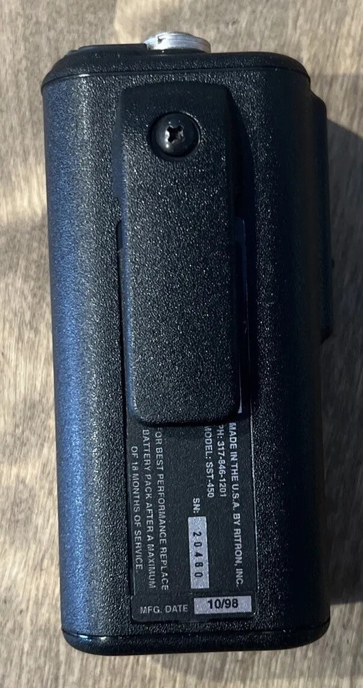 Ritron Patriot SST-450 Untested