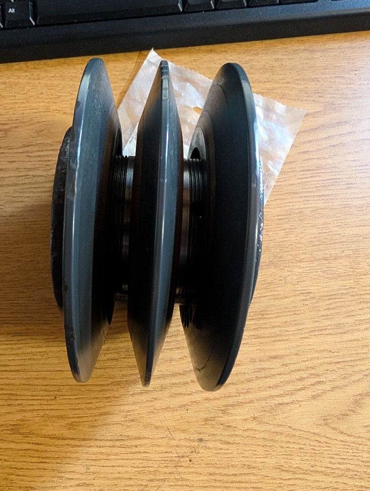 Browning 2 Groove Variable Pitch Sheave Cast Iron VP60