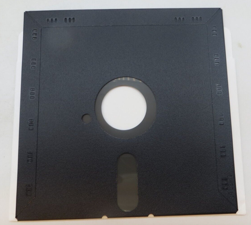 SummaSketch Drivers/Utilities 5.25" Floppy Disk 1988 Computer Disc