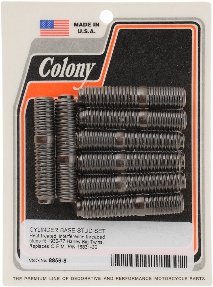 Colony Cylinder Base Stud Set (8856-8)
