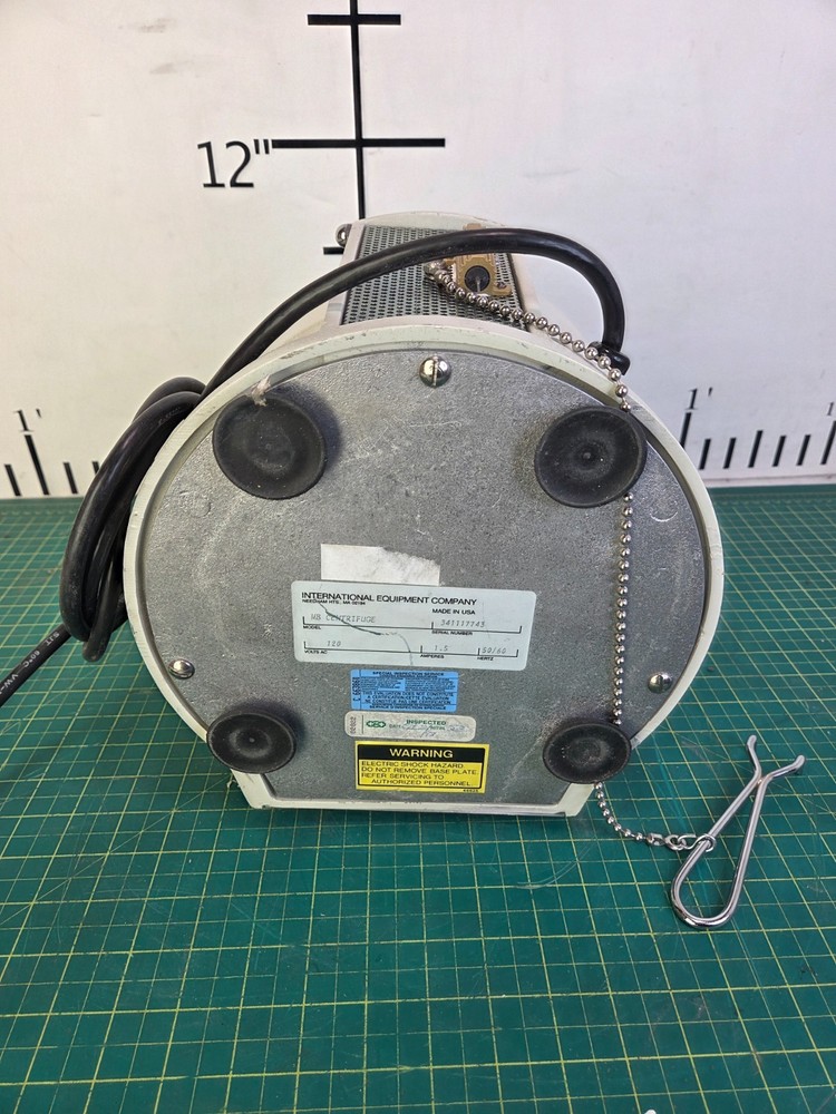 IEC MB Micro Capillary Centrifuge