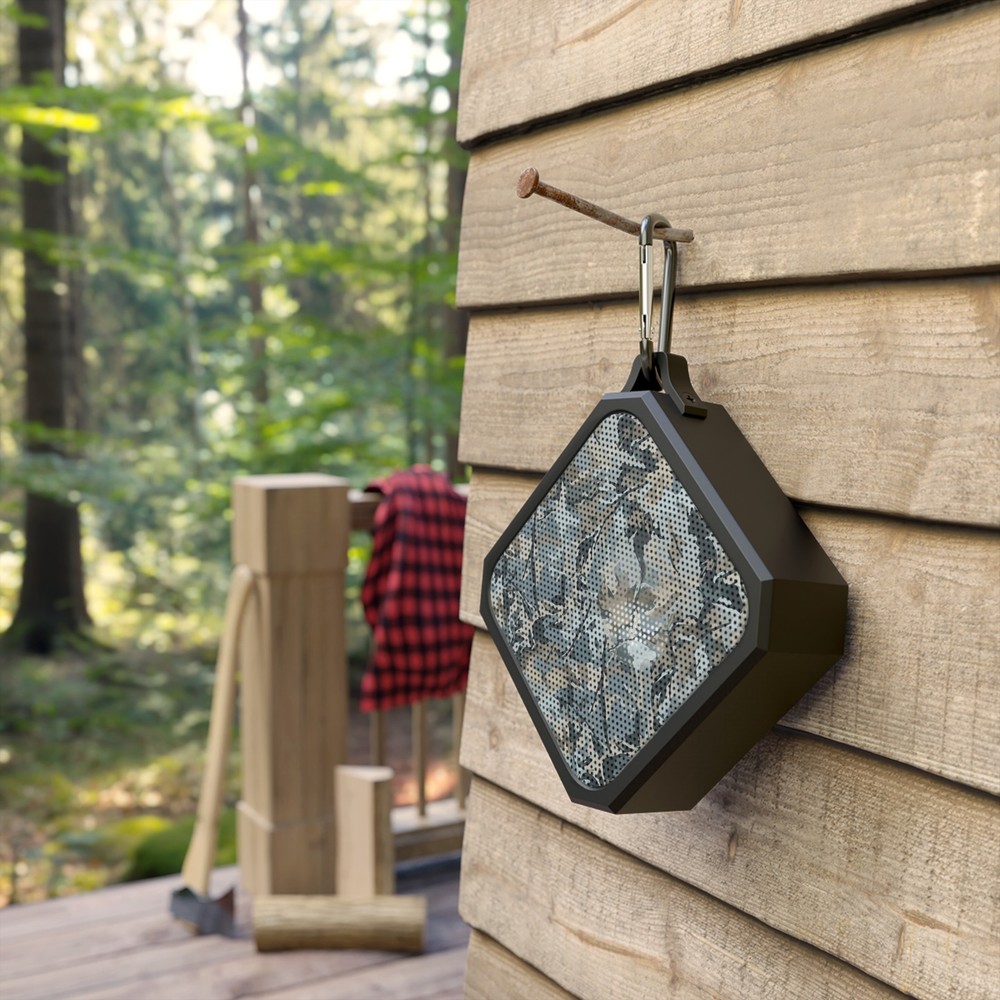 Rugged 'Arctic" Camo Blackwater Outdoor Bluetooth Speaker