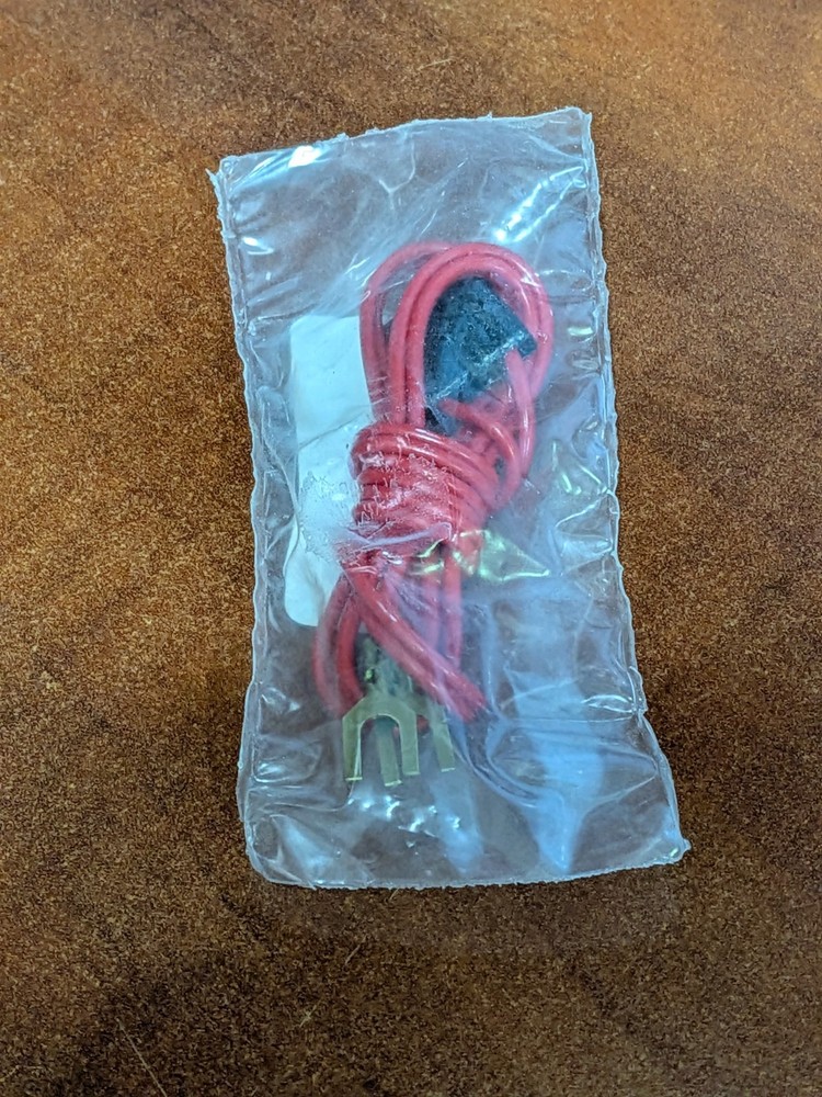 Bachmann - N Scale - E-Z Track - Terminal Wire (Red) - NOS