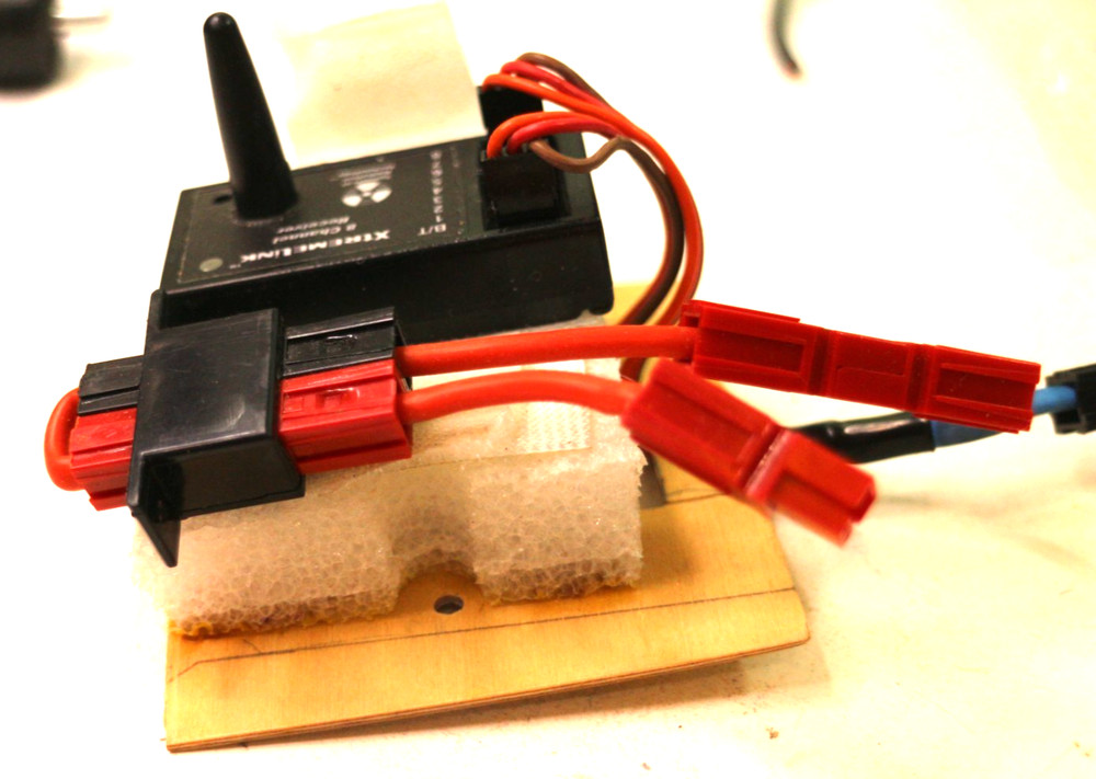 Xtreme Link 8 channel Receiver with Harness Mounted