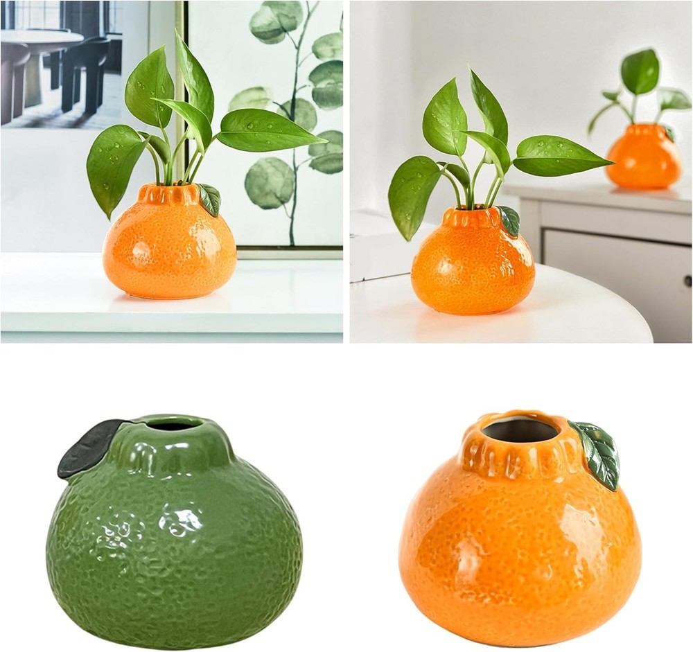 UncleS Ceramic Vases Shaped Minimal Art Decorative For Table Centrepiece Wedding