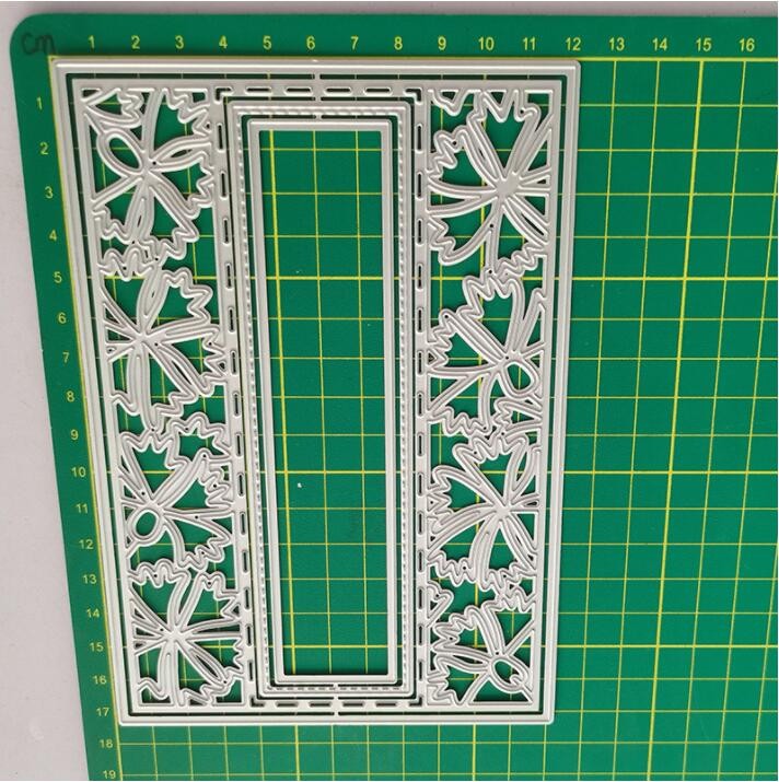 Flower openwork frame Metal Cutting Dies Scrapbooking Card Making Embossing DIY