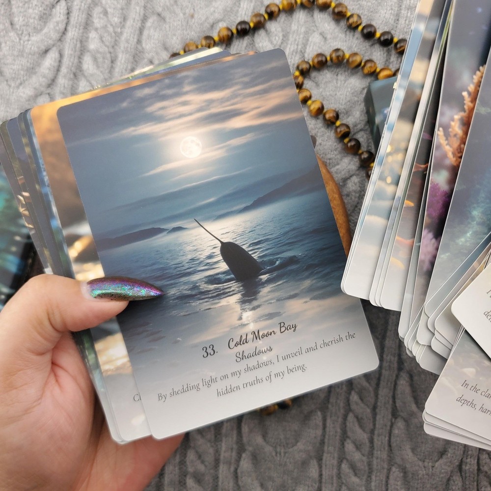 Enchanted Waters Oracle 42 Card Oracle Deck USED
