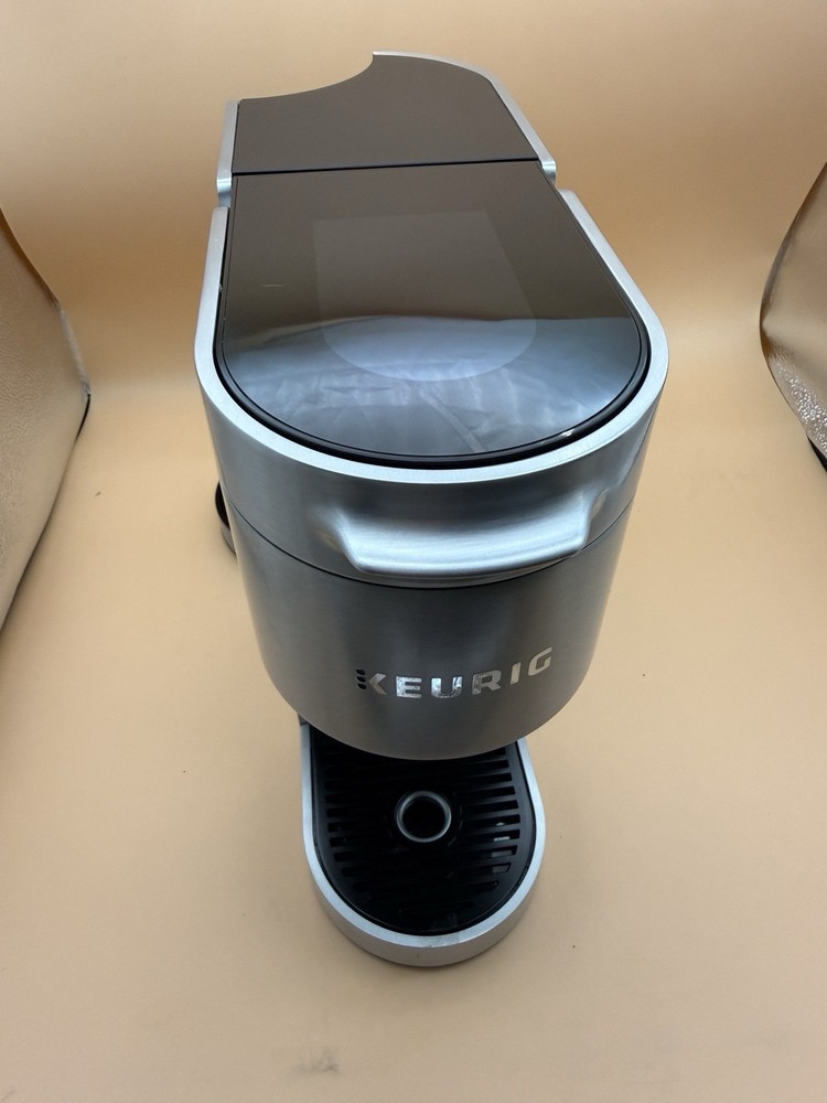 RARE Keurig K115 Stainless Brewer-Touchscreen - UNRELEASED MODEL Prototype?