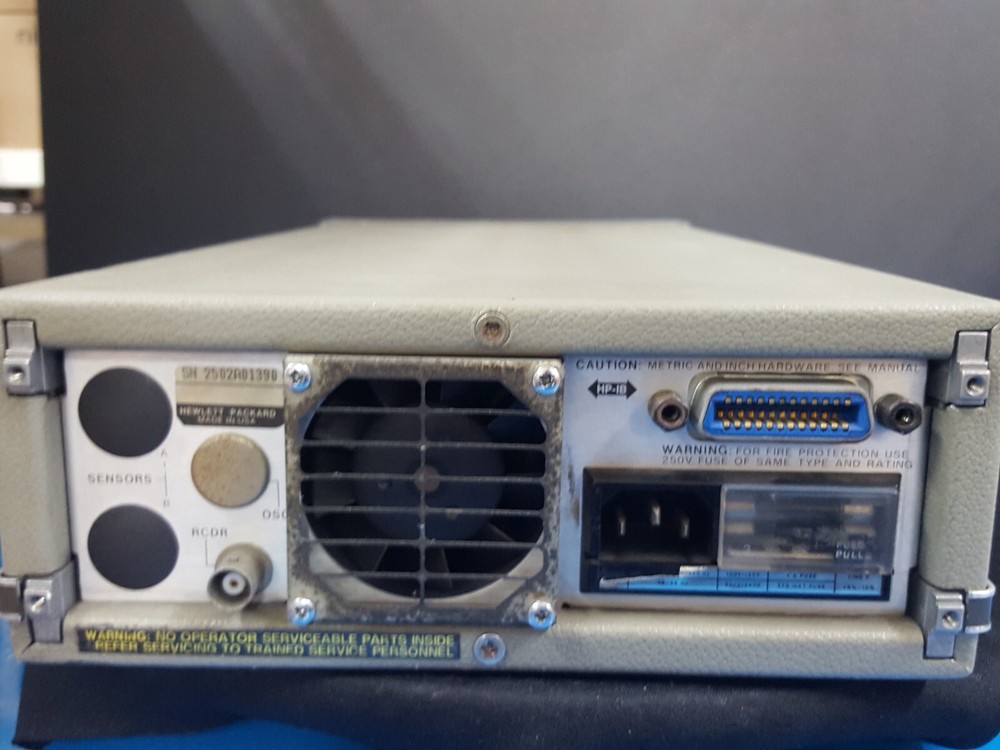 HP 438A: Power Meter (1390)