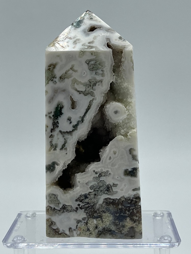 Moss Agate / Tree Agate Tower H