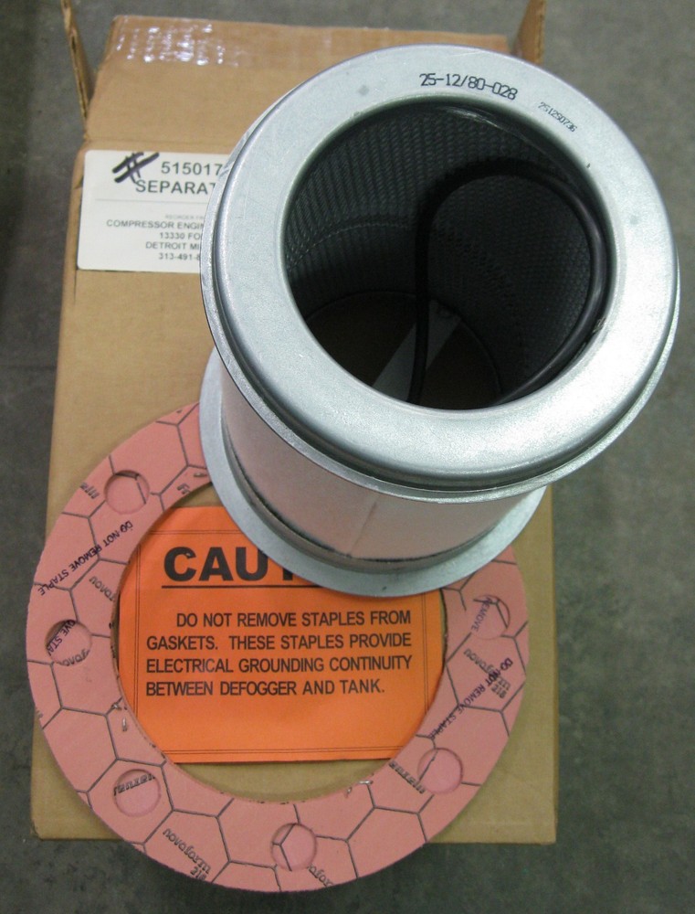 Compressor Engineering Corp. 515017 Oil Separator