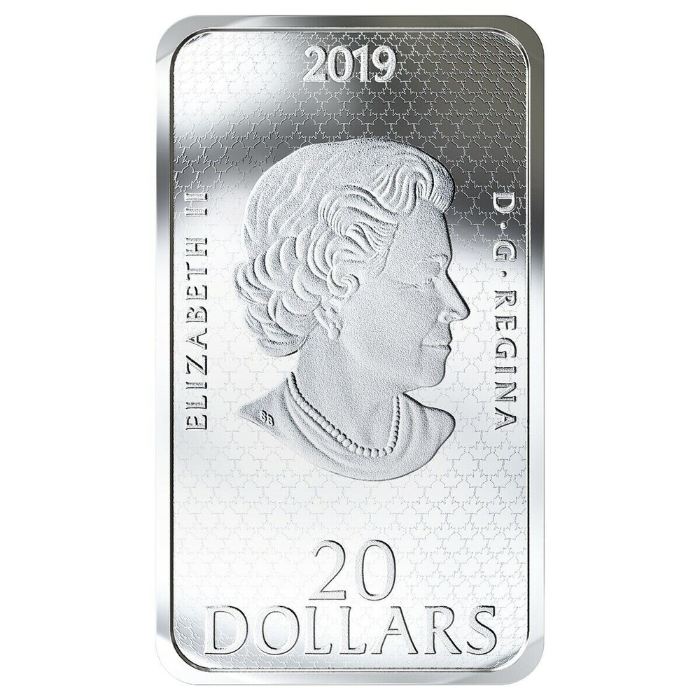 2019 Canada Shag Harbour UFO Incident $20 Unexplained Phenomena Silver GITD Coin