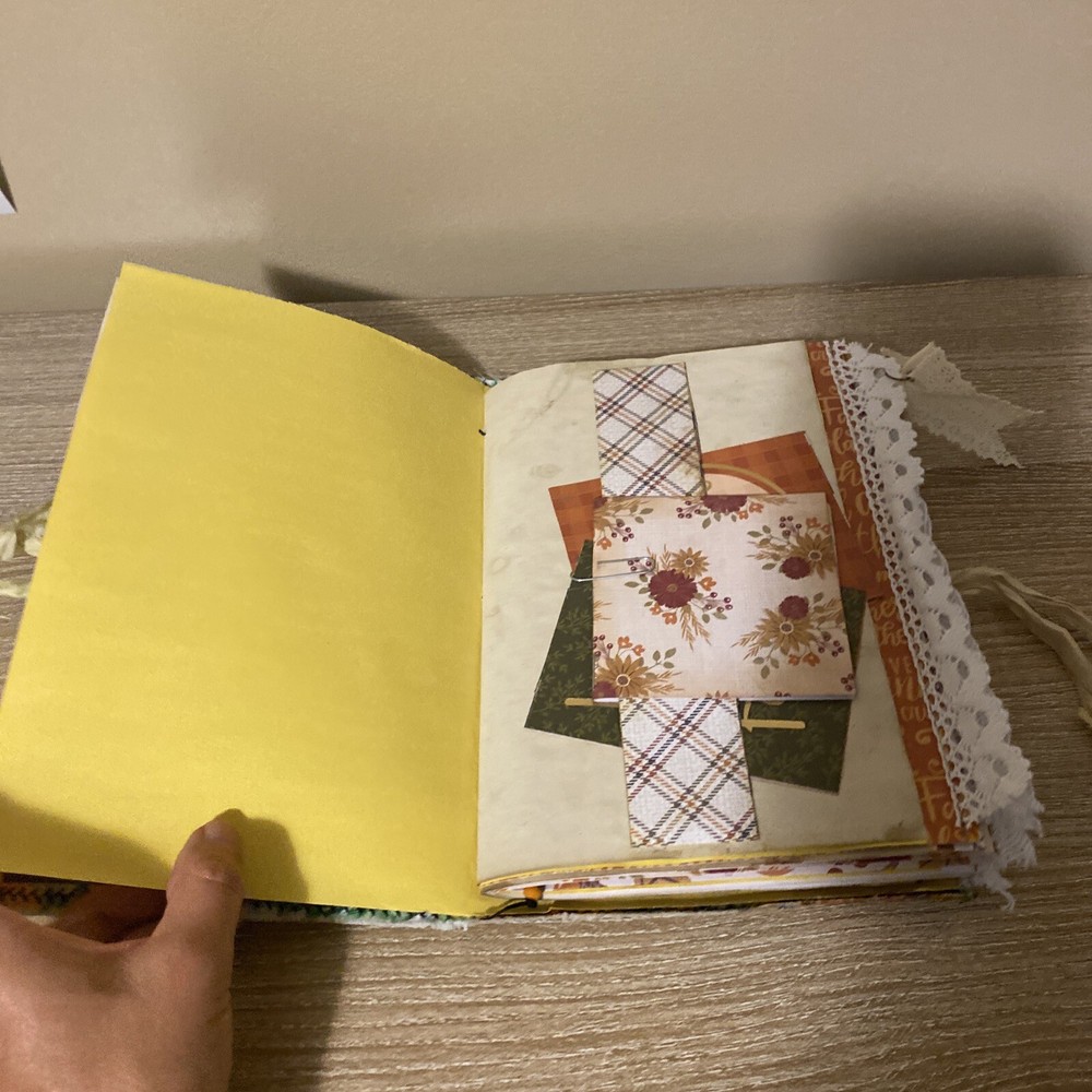 Junk Journal Fall Themed 9.25 X 6
