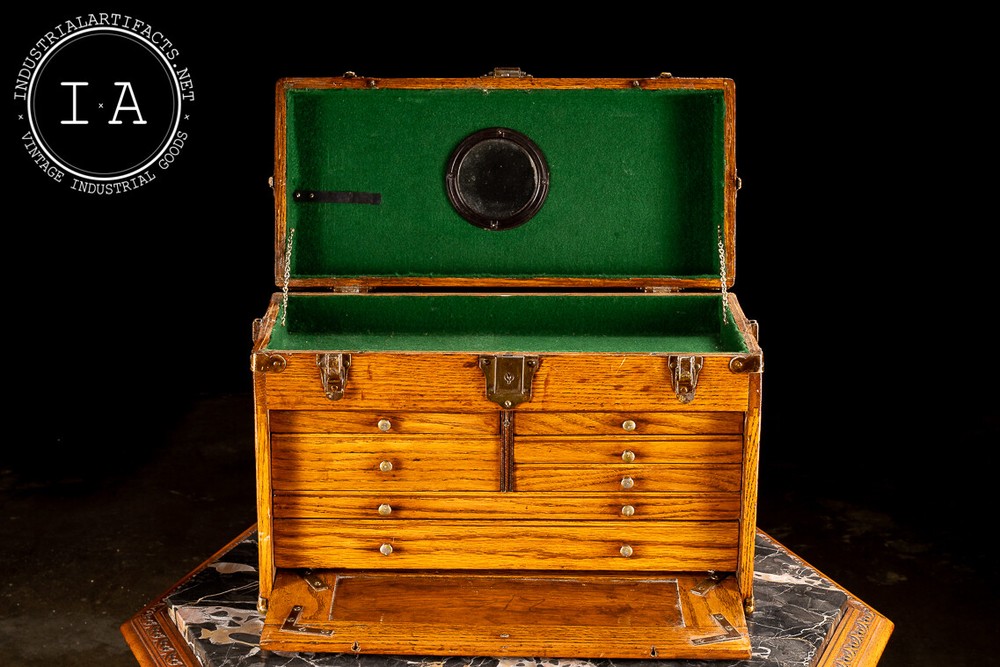 c. 1910 Machinist Tool Chest