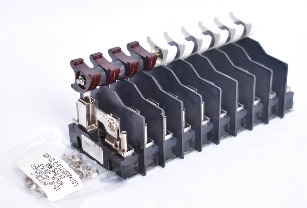 States 10-Pole Slotted Front-Connected Test Switch  210-CE
