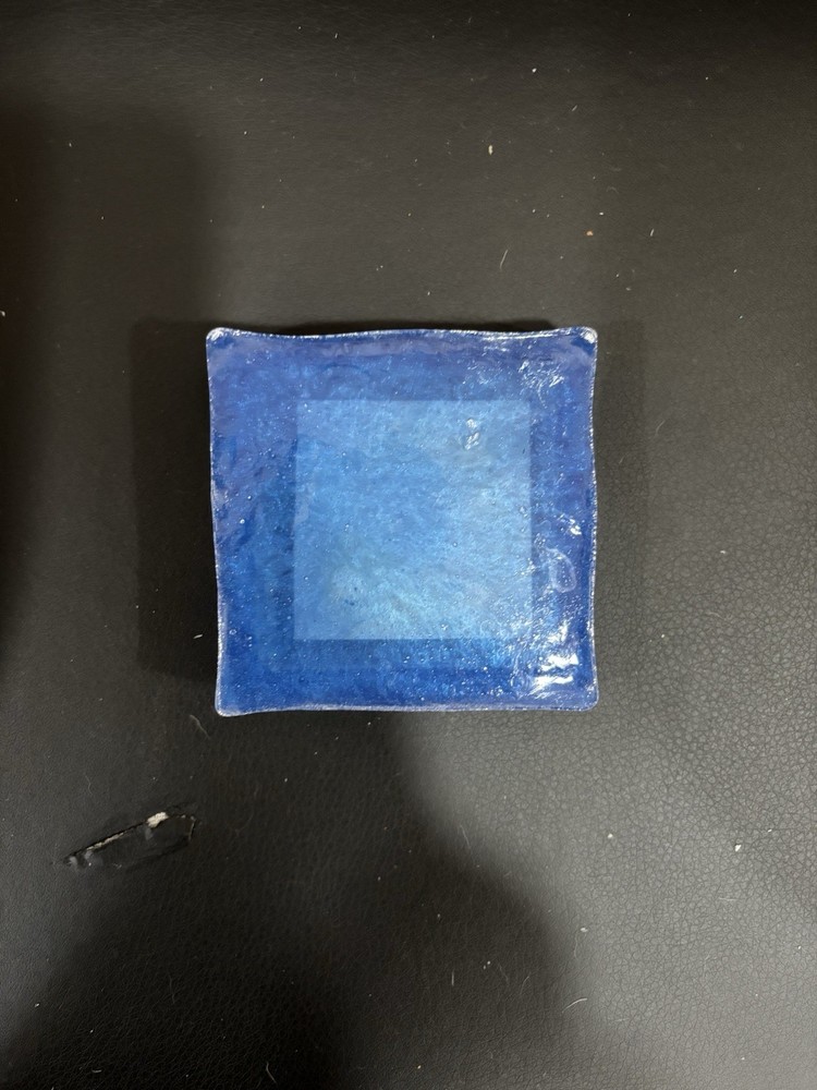 Boujee Blue Ashtray