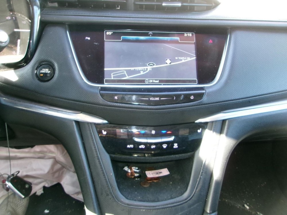 Audio Equipment Radio Control Panel Includes Display Fits 17 XT5 2236833