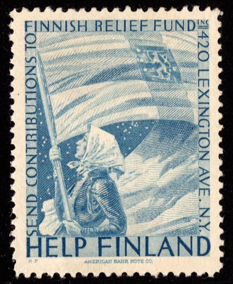 Finland Scott 19YO Unused lightly hinged.