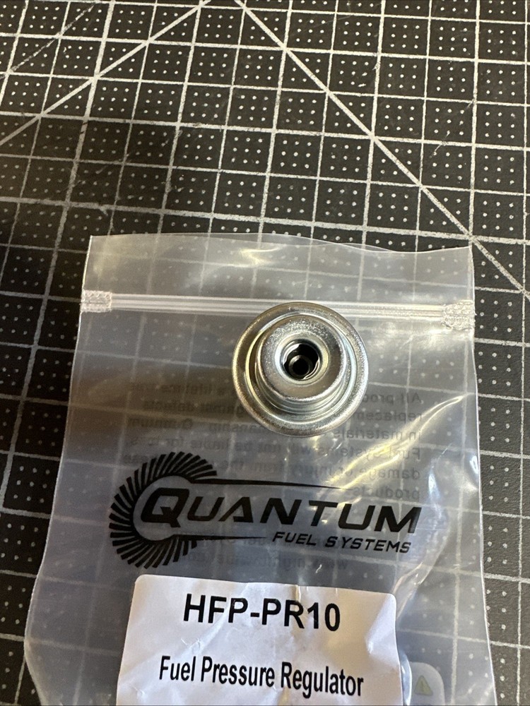 Quantum HFP-PR10 Fuel Presure Regulator
