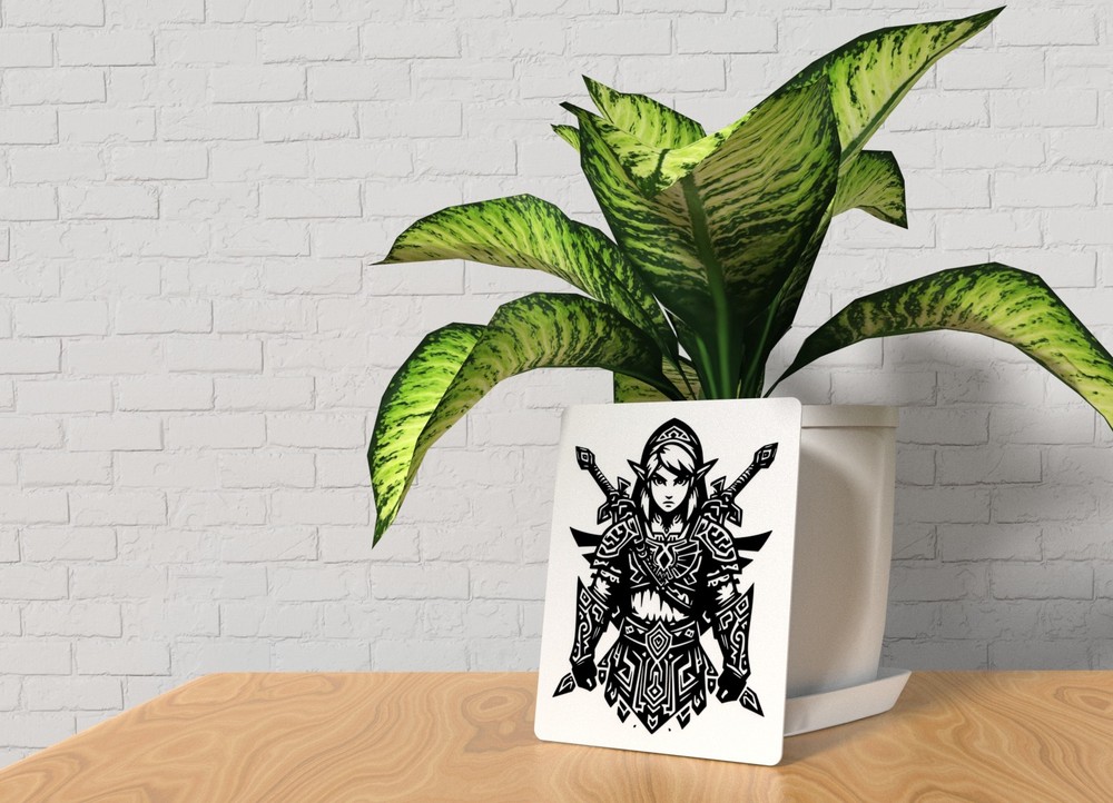 Warrior | Funny sign For Home or Office