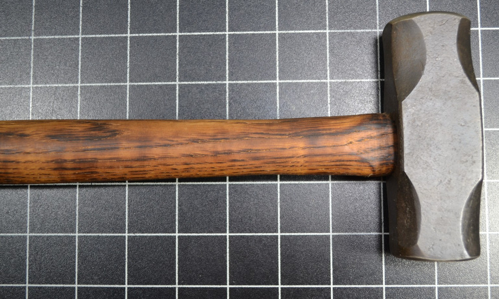 BLACKSMITH CUSTOM MADE FORGING HAMMER - ALL ORIGINAL - NEW