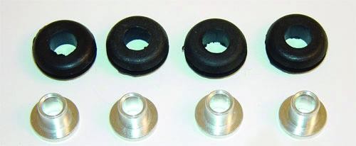Powermadd Windshield Grommet Kit - 24590