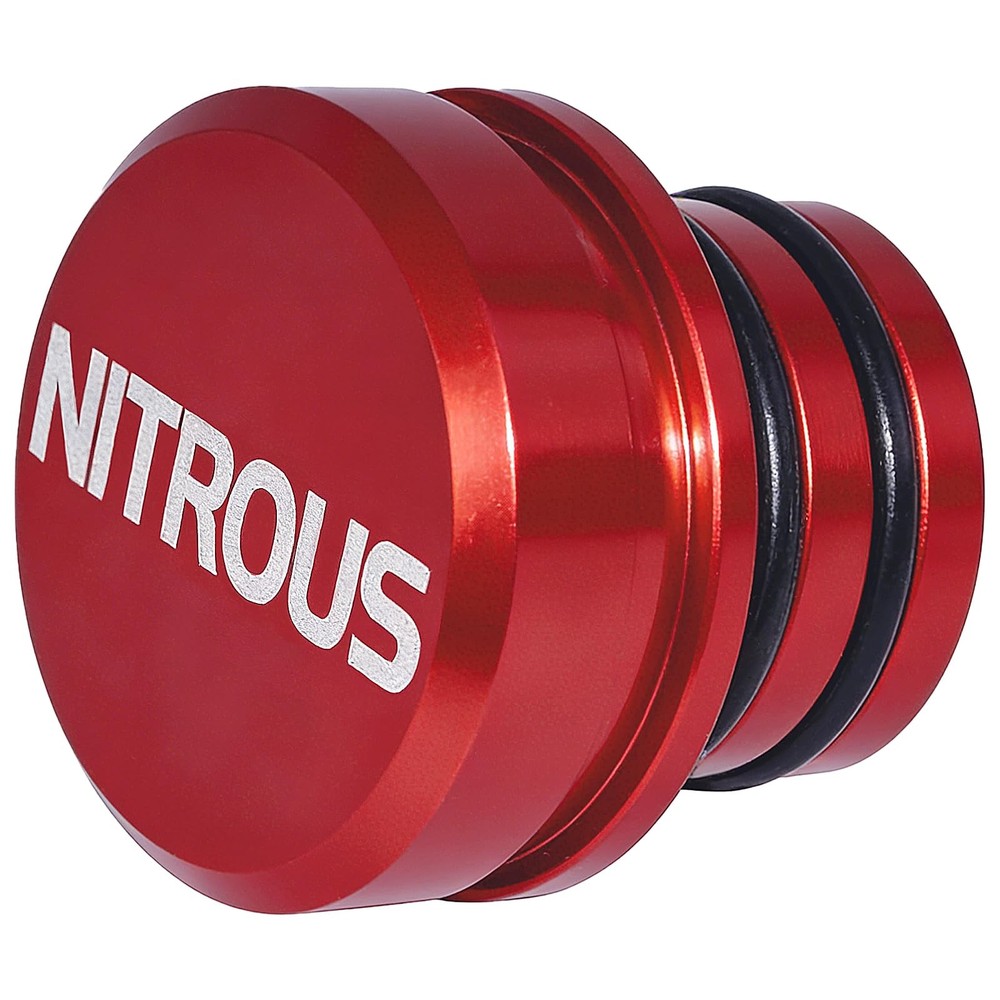 Cigarette Lighter Plug Cover Billet Aluminum Plug, Nitrous