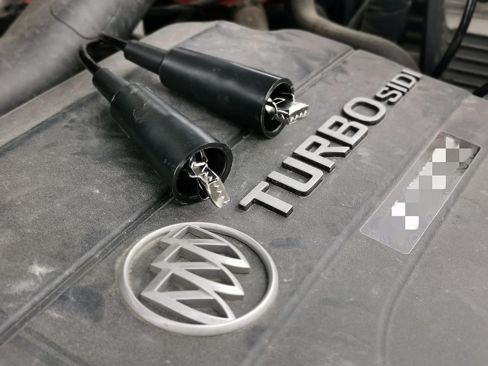 Professional-Grade Remote Starter Switch with Alligator Clips & Safety Indicator