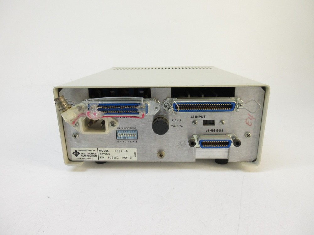 ICS 4871 IEEE-488 Analog Output Interface Controller - Modified with BNC