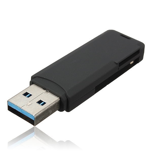 USB 3.0 Micro SD SDHC SDXC TF Memory Card Reader Writer Adapter For Notebook PC