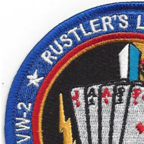 VA-145 Patch Rustler's Last Ride Around The Horn