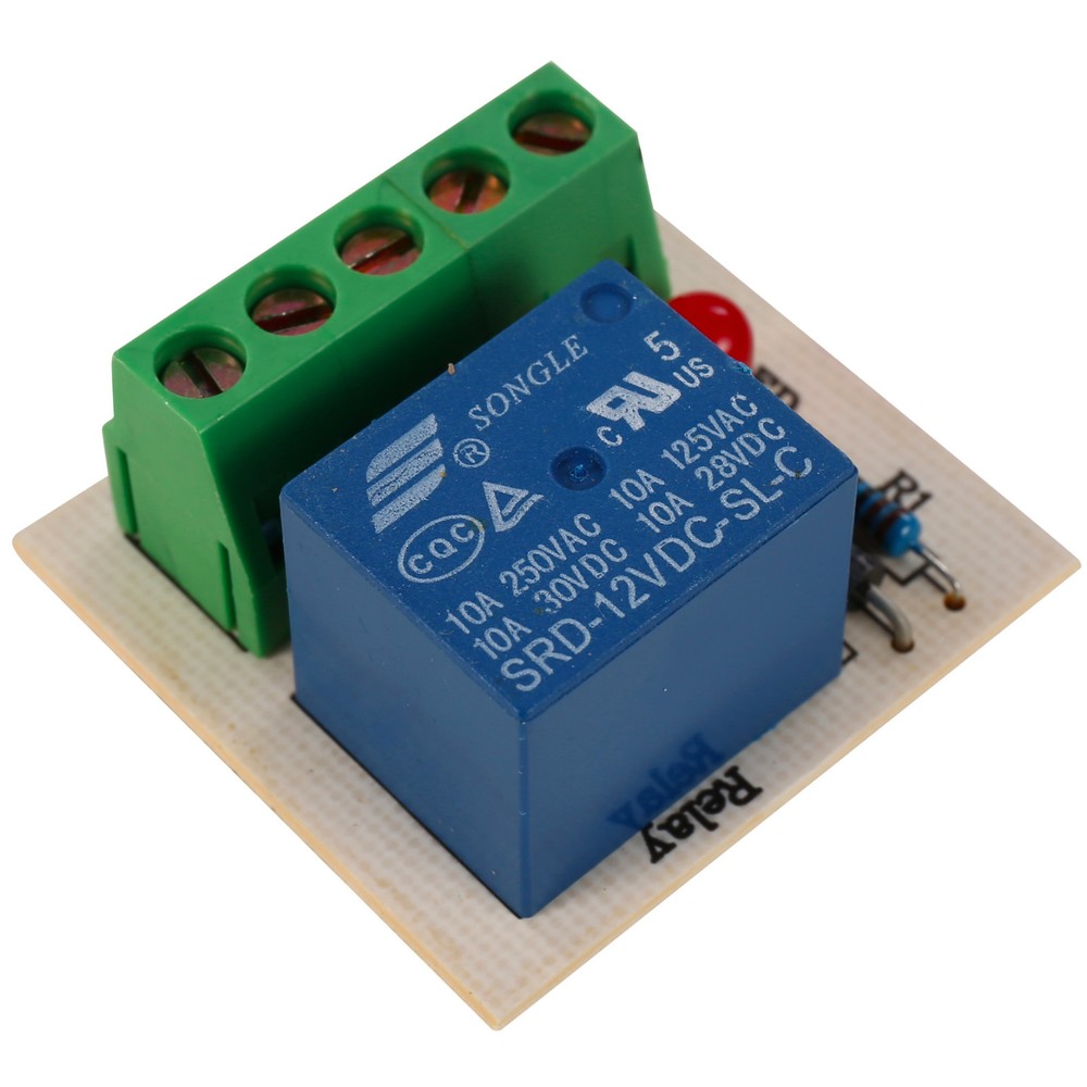Access Control Externally Connected Extended Relay Singal Conversion Module