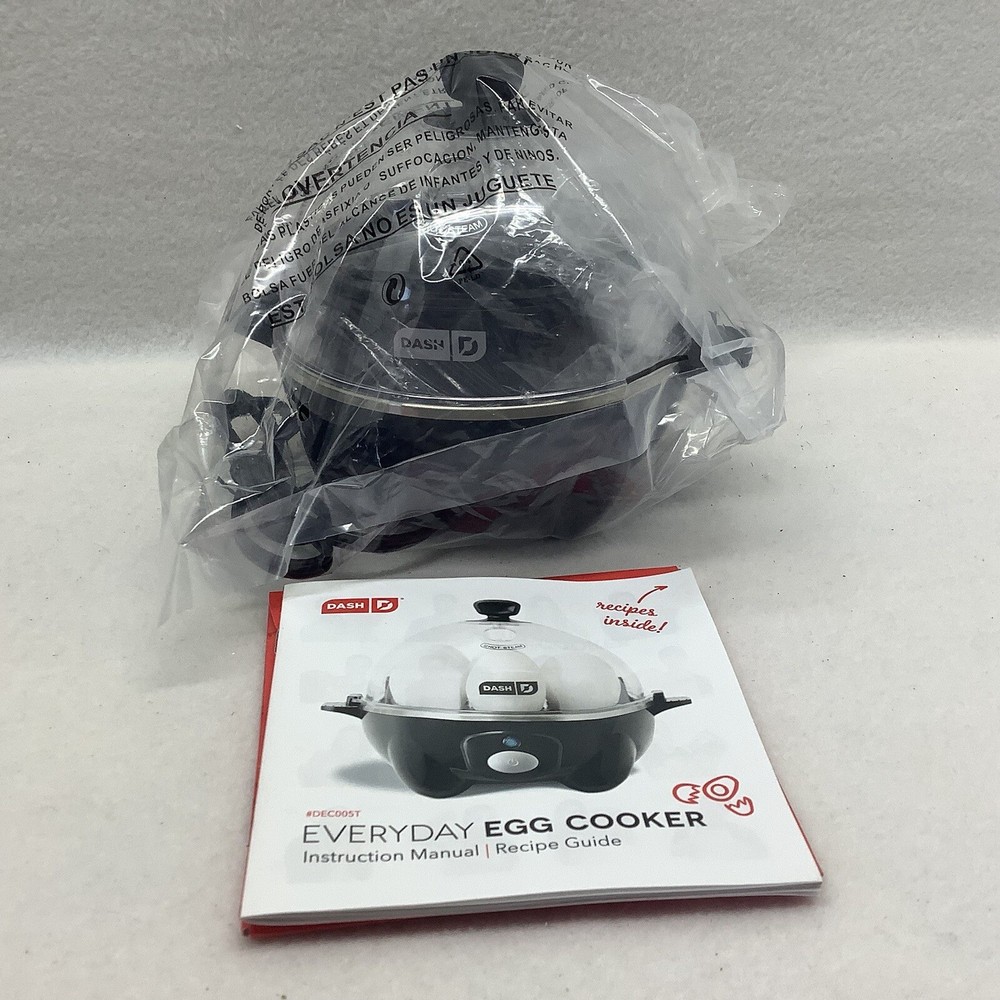 Dash 7 Egg Everyday Egg Cooker Black