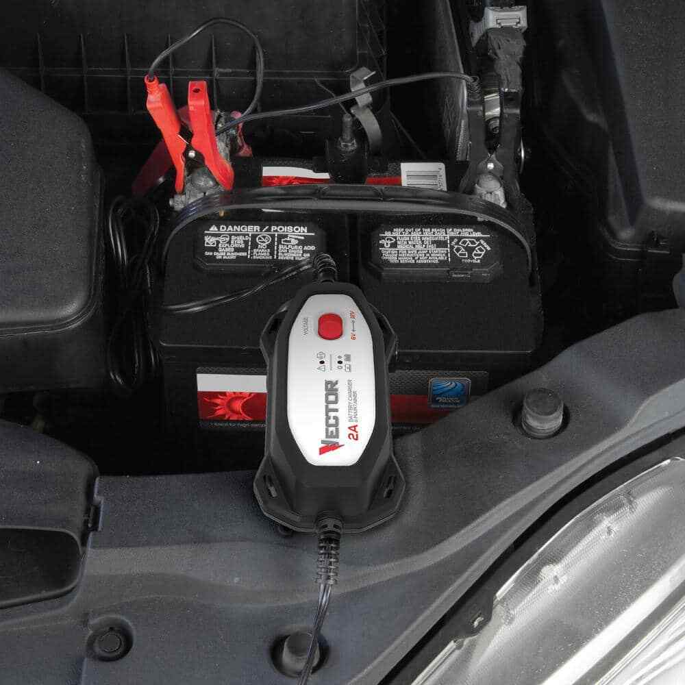 VECTOR 2 Amp Battery Charger/Maintainer