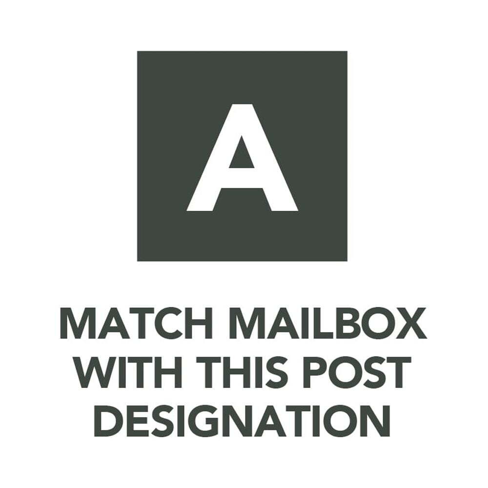 Architectural Mailboxes Elite Galvanized Steel, Medium, Post-Mount Mailbox