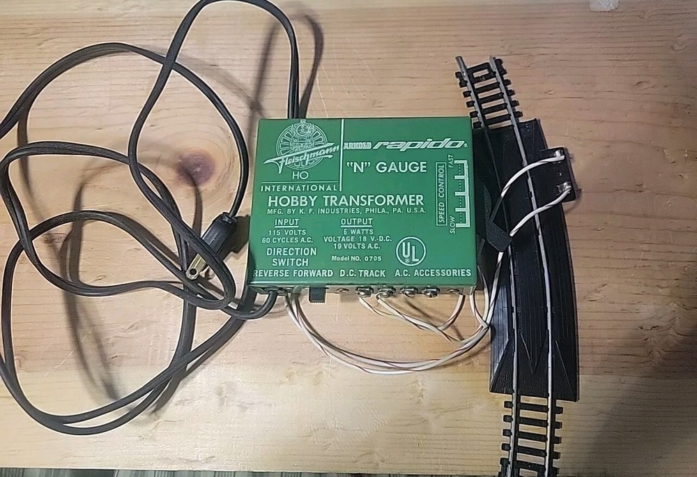 Vintage  Fleischmann Arnold "N" Gauge Transformer Model # 0705