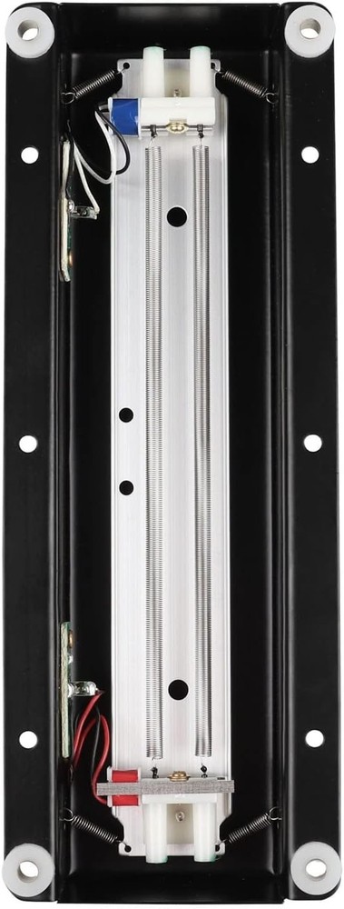 Compact Black Spring Reverb Tank 2EB2C1B - Touch Control Music Playback Solution