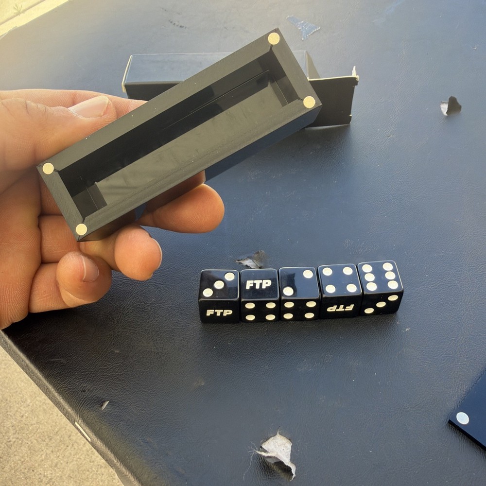 FTP Dice Set 🔥