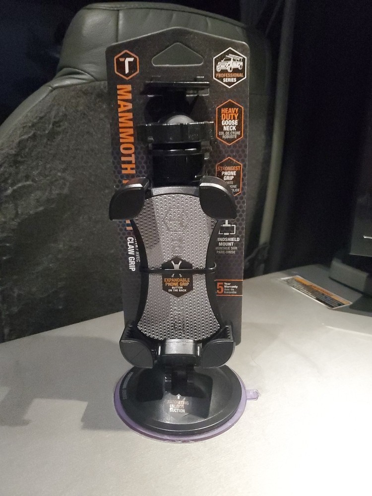 Toughtested, Mammoth Mount w/ Claw Grip, TT-4S-MAM