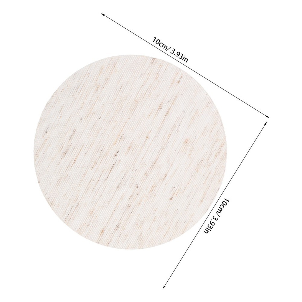 2 Pcs Replacement Lamp Shade Recessed Light Diffuser Cover Cloth Downlight