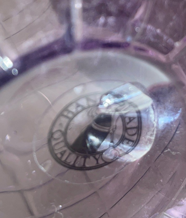 Art Glass Atomiser Perfume Bottle.