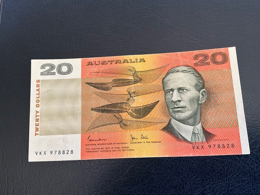 20 Australia Dollar banknote